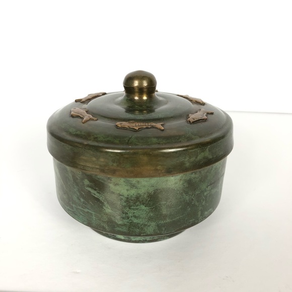 Enrique Zavala Handmade Signed Trinket Box - Picture 6 of 13